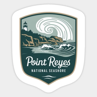 Point Reyes National Seashore Sticker